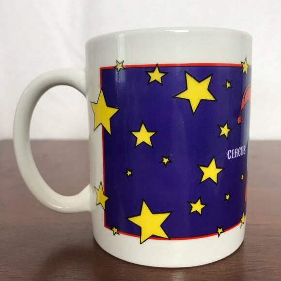 3/$20 VTG Circus Circus Casino Resort Las Vegas Souvenir Ceramic Coffee Mug - Picture 2 of 10